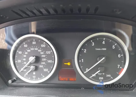 2011 BMW X6 xDrive35I from USA, damaged, VIN 5UXFG2C50BLX07611